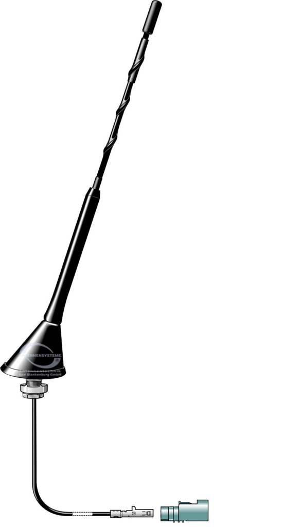 Antennentechnik Bad Blankenburg Flex-Dachtantenne / amazon.de